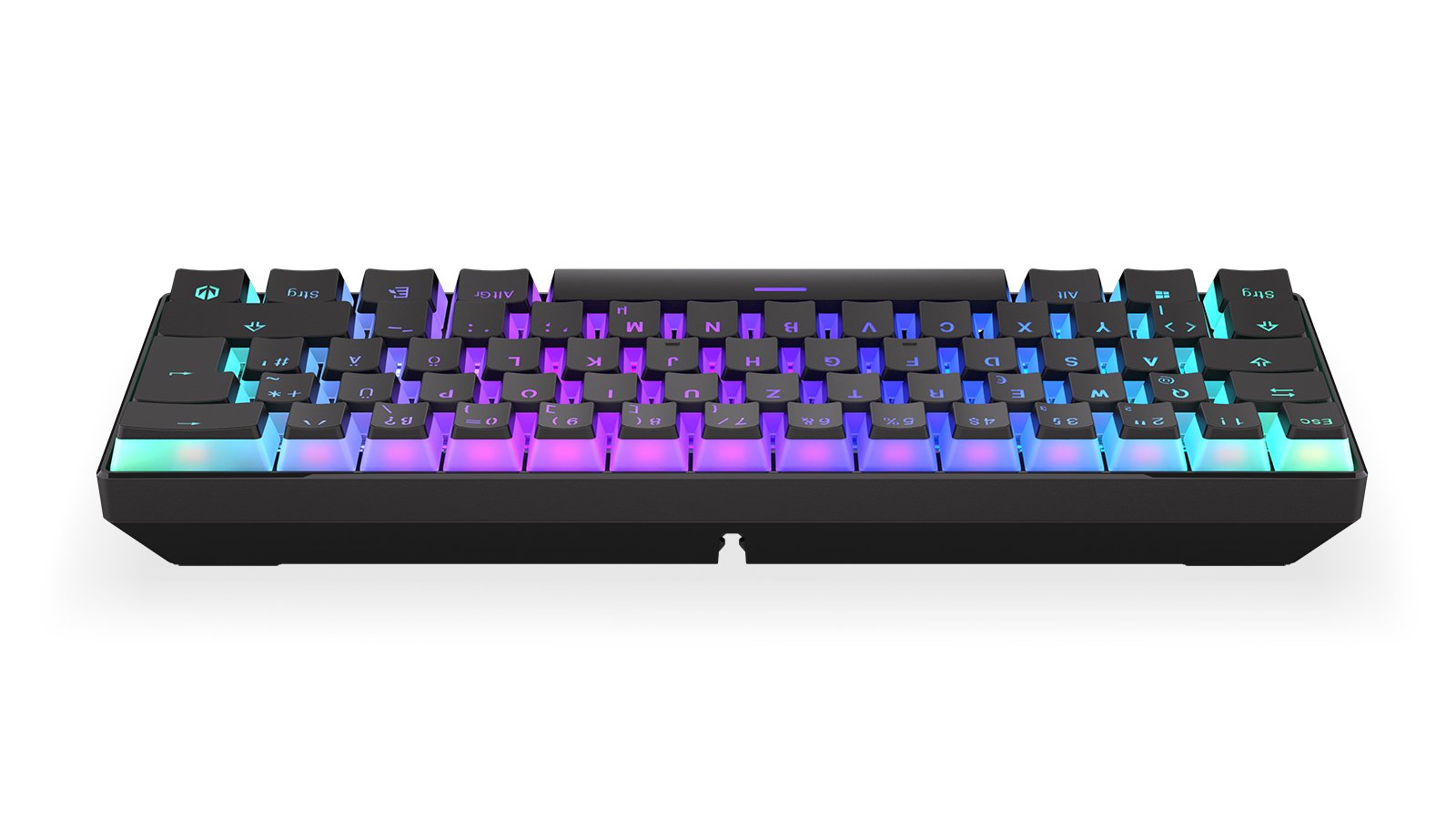EAN 5903018666877 - ENDORFY Thock Compact teclado Juego RF inalámbrica + USB QWERTZ Alemán imagen 4