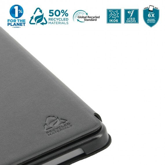 EAN 3700992530314 - Mobilis 068016 funda para tablet 31,5 cm (12.4") Folio Negro imagen 3