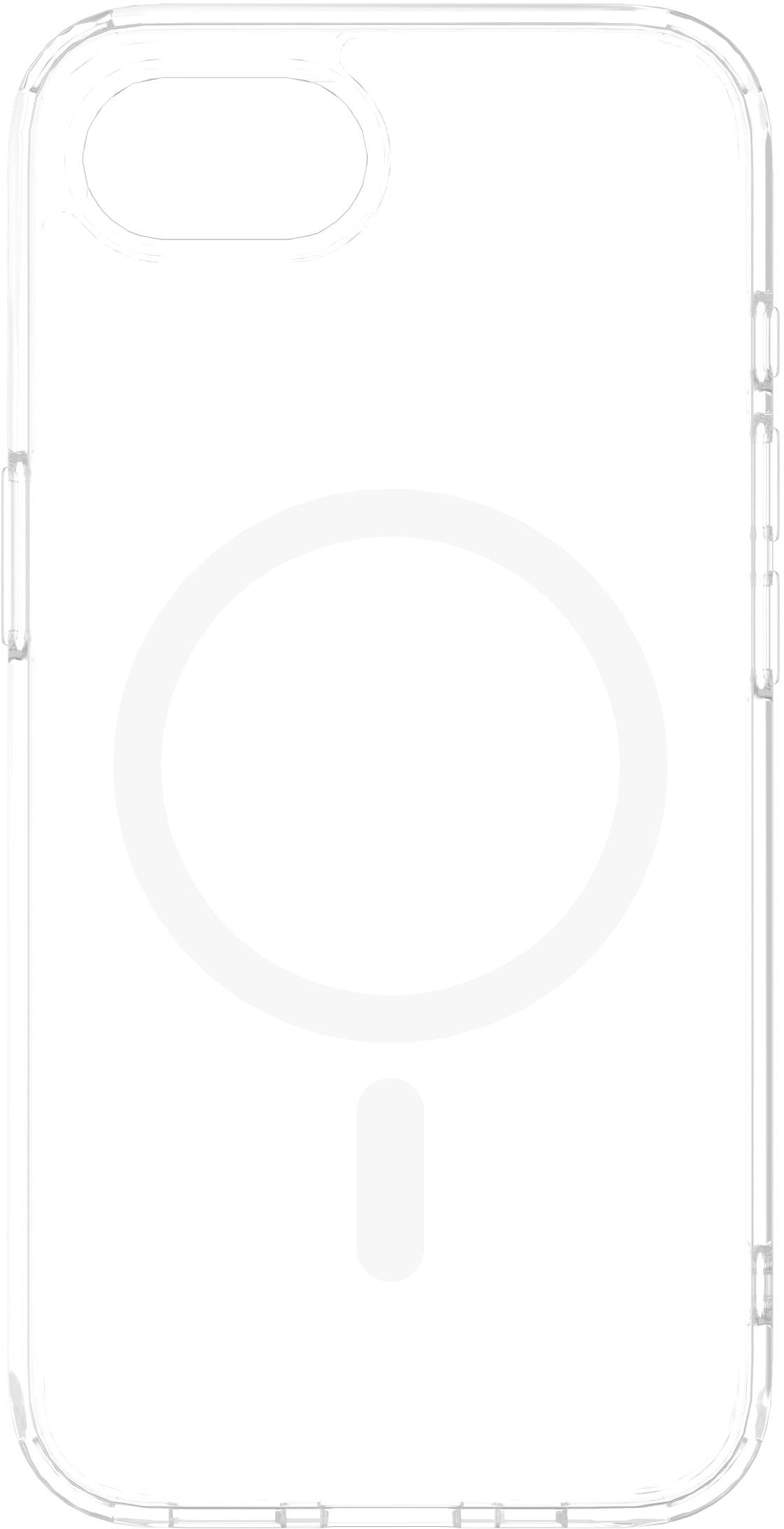 Infinite (Grs) Oslo Iphone  16e Clear Magnetic Cover.