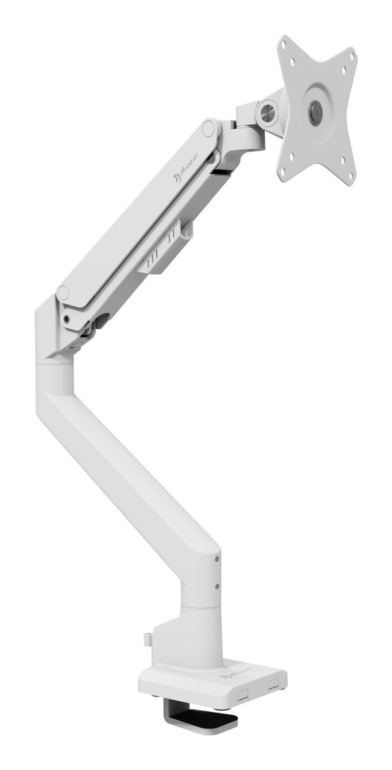 EAN 850072937298 - Arozzi AZ-ALZARE-NEO-WT soporte para monitor Escritorio Blanco imagen 2