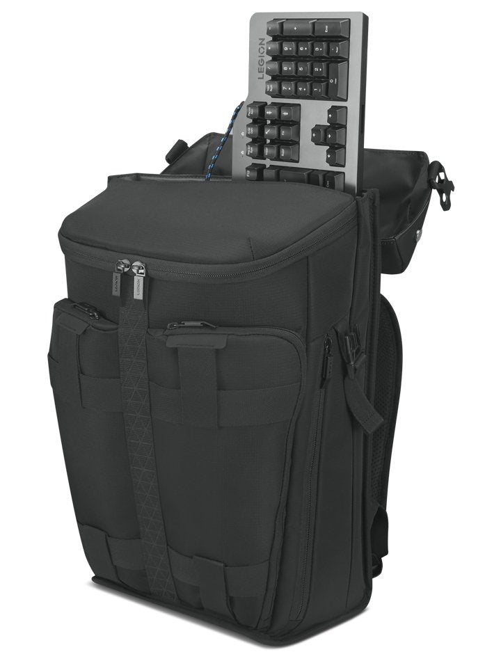 EAN 0195713403931 - Lenovo GX41C86982 maletines para portátil 43,9 cm (17.3") Mochila Negro imagen 6