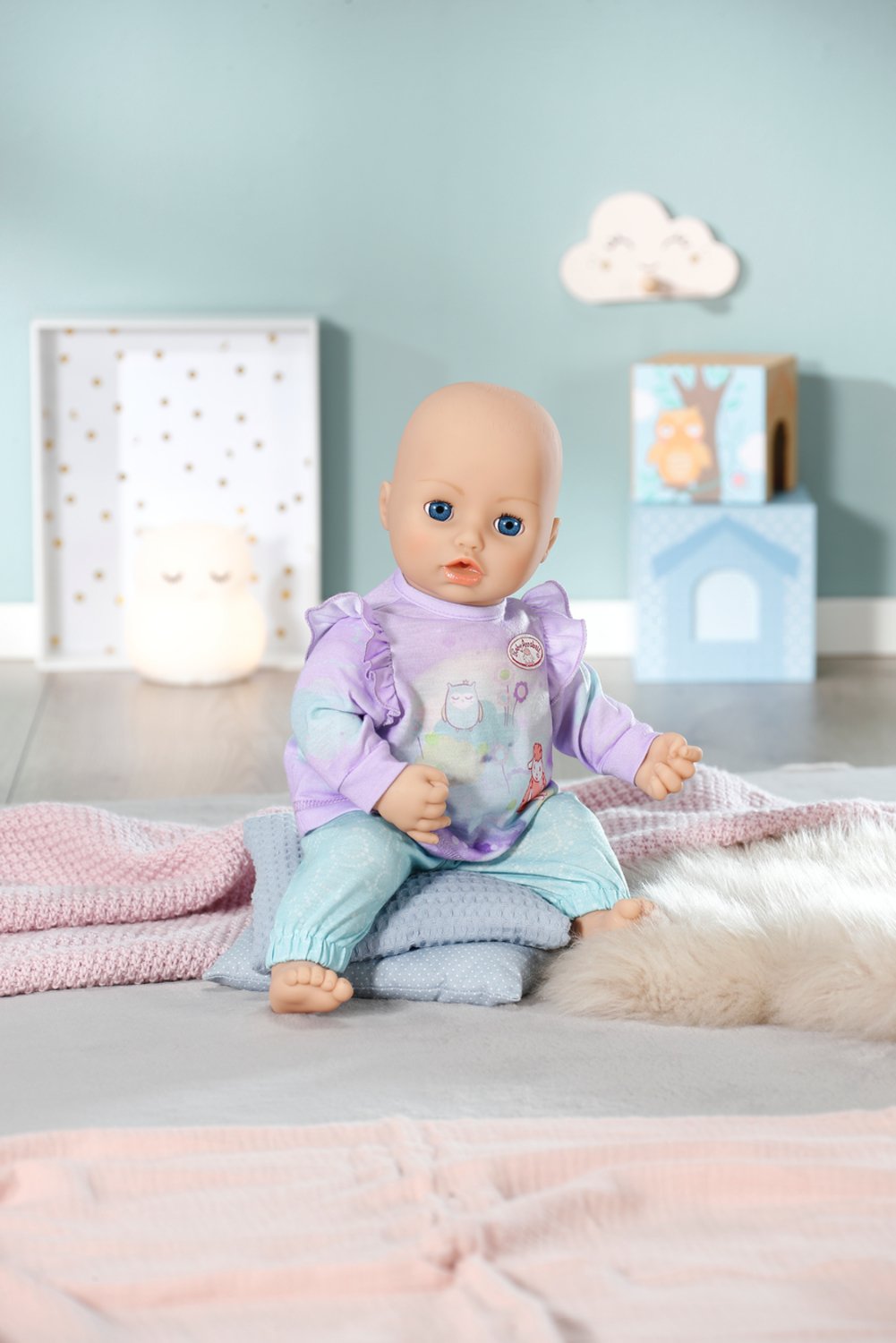 Baby Annabell® Sweet Dreams Schlafanzug 43cm, Puppenzubehör 706695