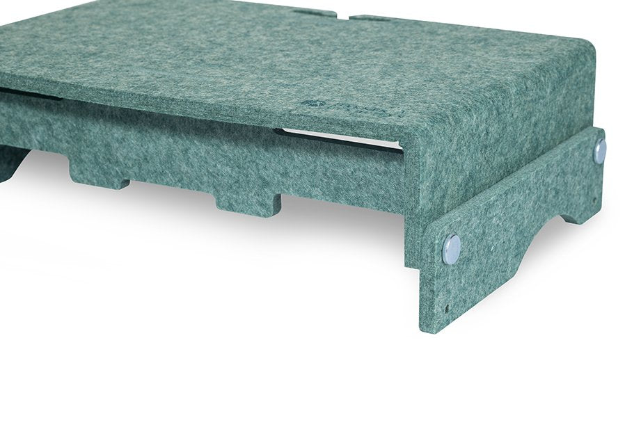 EAN 8719274674092 - BakkerElkhuizen Q-riser 110 Circular 76,2 cm (30") Escritorio Verde imagen 3