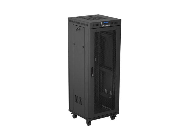 EAN 5901969446791 - Lanberg FF01-6632-23BL armario rack 32U Rack o bastidor independiente Negro imagen 3