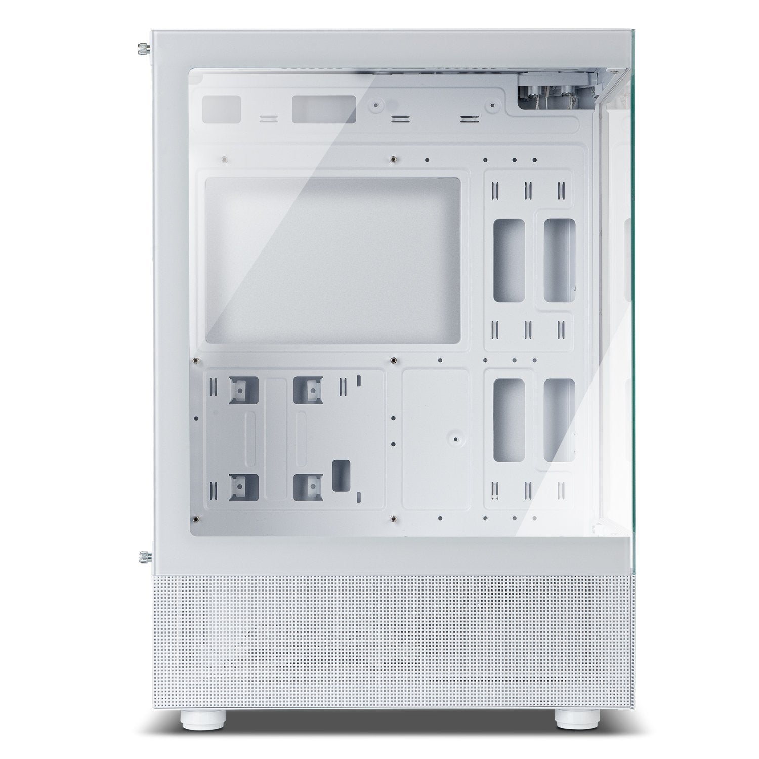 Torre Atx Nox Hummer Vision Blanca Cristal Templado/300mm V