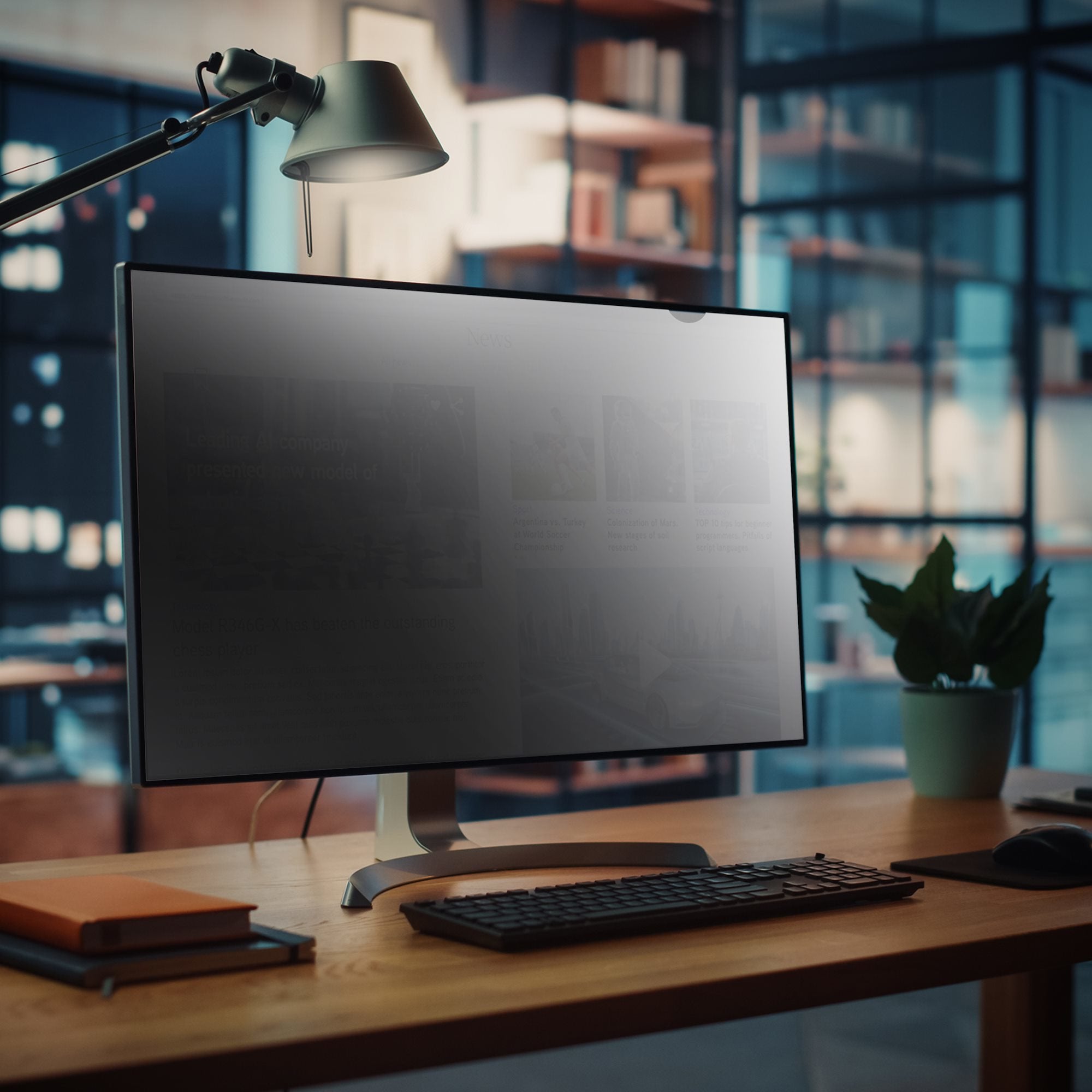 EAN 0065030900591 - StarTech.com 2869-PRIVACY-SCREEN filtro para monitor 71,1 cm (28") Filtro de privacidad para pantallas si imagen 7