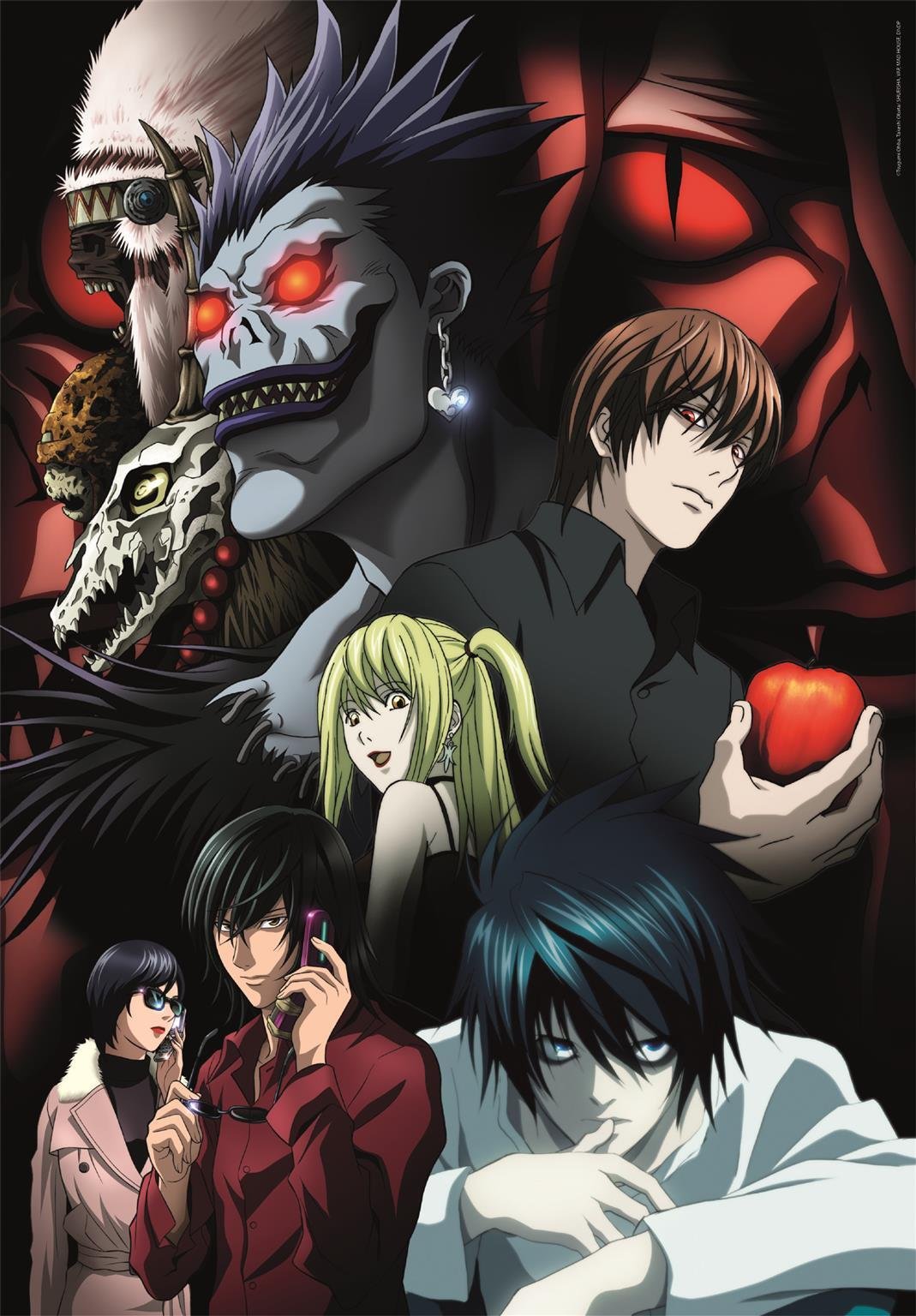 Puzzle Death Note 1000pzs