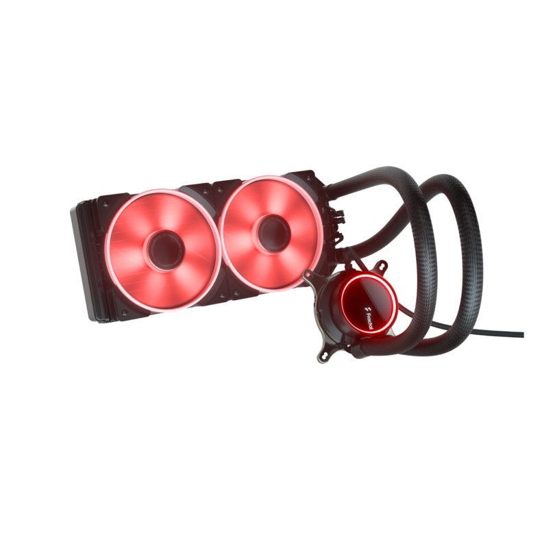 EAN 7340172702108 - Fractal Design Celsius+ S24 Prisma Procesador Sistema de refrigeración líquida todo en uno Negro 1 pieza( imagen 2