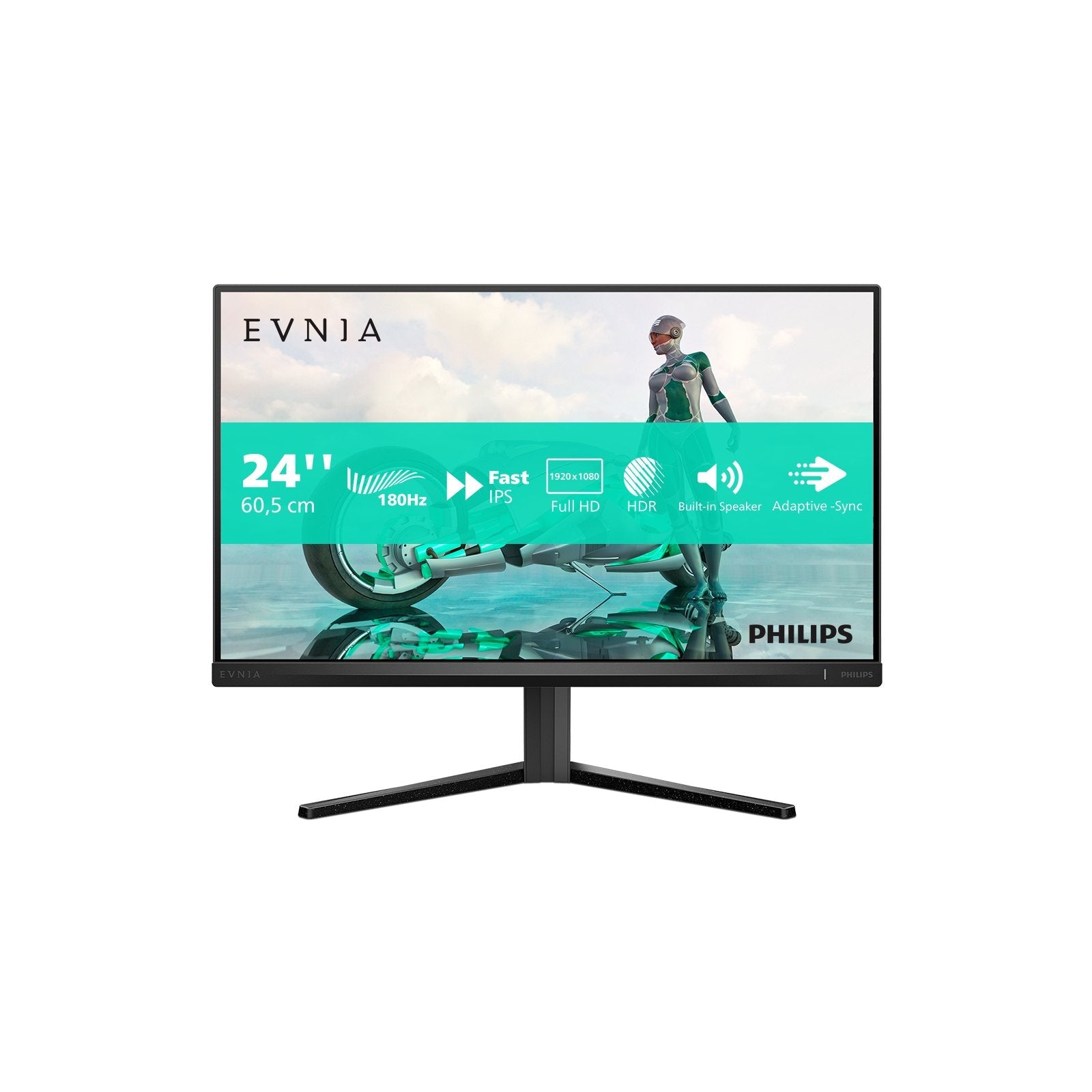 EAN 8712581805838 - Philips Evnia 24M2N3200S/00 pantalla para PC 60,5 cm (23.8") 1920 x 1080 Pixeles Full HD LCD Negro imagen 2