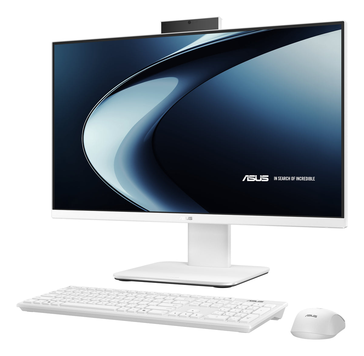 All In One Asus V400 Aio V440vak-Wpc3390 23.8" Intel Core 5 210h 16gb 512gb Ssd Sin Sistema Operativo Blanco - Teclado Español