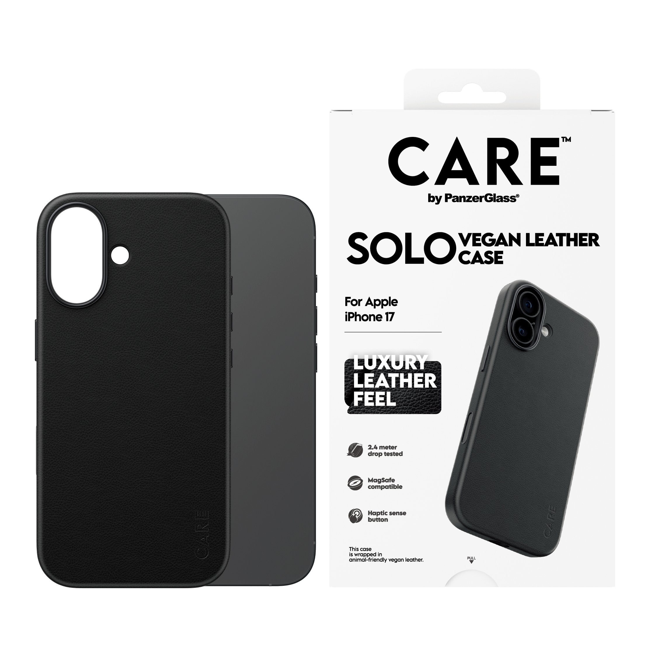 Panzerglass Care Solo Case Black Ip 17