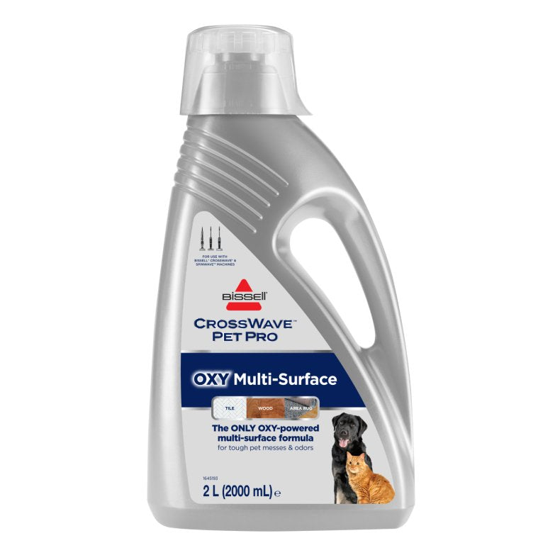 EAN 0011120278736 - Bissell CrossWave Pet Pro Oxy Detergente Aspiradora escoba imagen 1