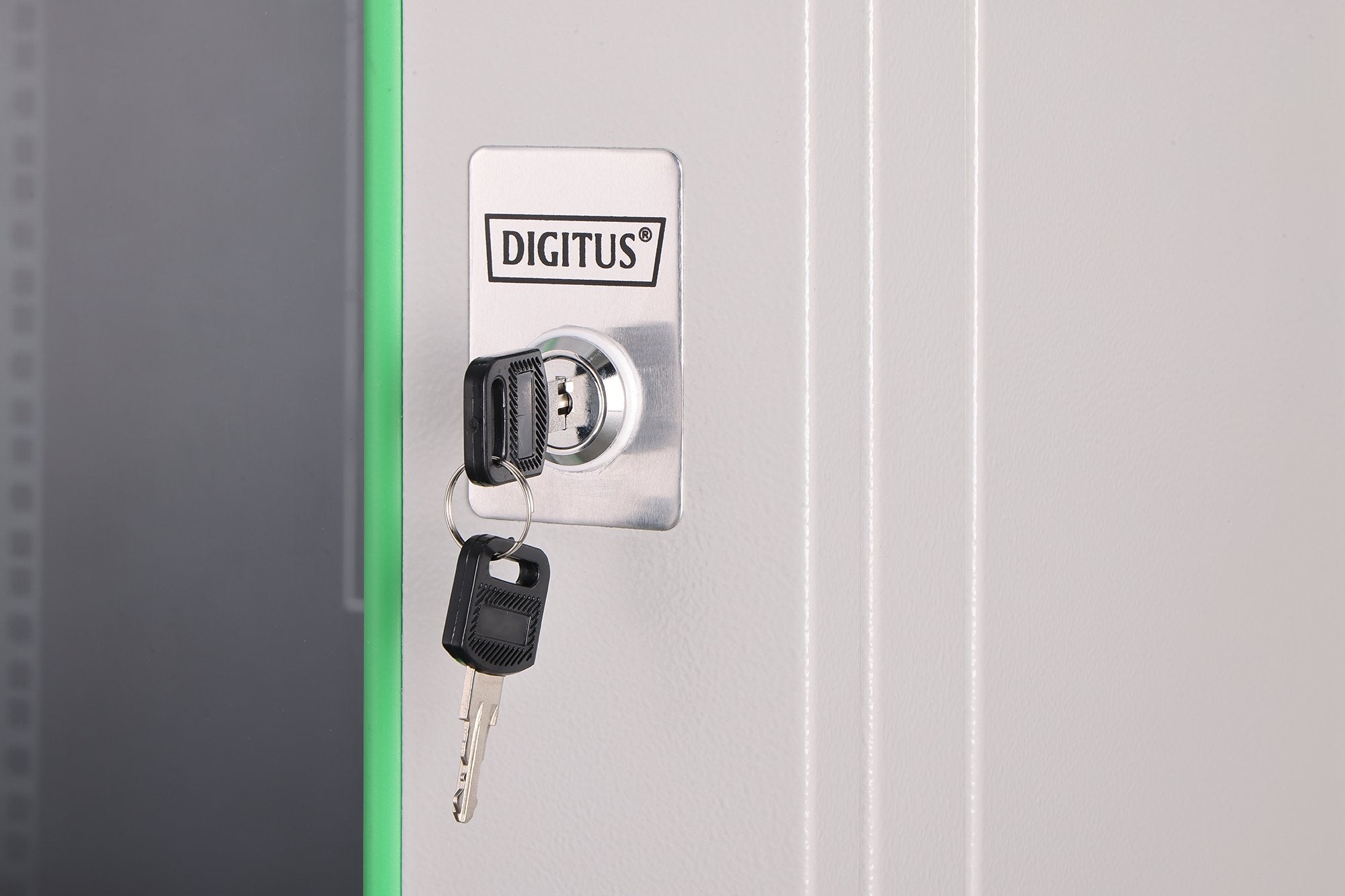EAN 4016032221753 - Digitus DN-19 12U-6/6-EC armario rack Bastidor de pared Gris imagen 9