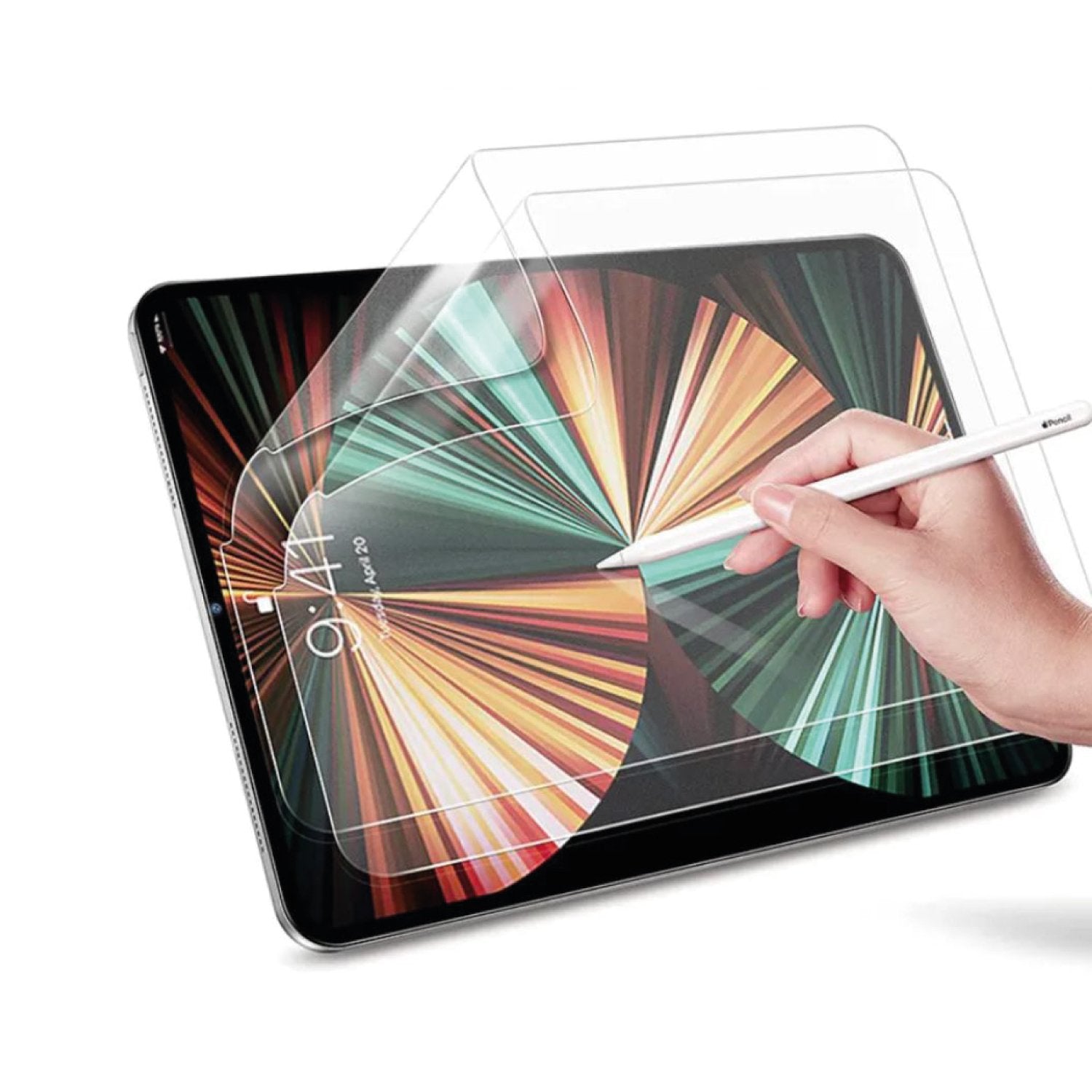 EAN 4250686411966 - nevox 2196 protector de pantalla para tableta Apple 2 pieza(s) imagen 2