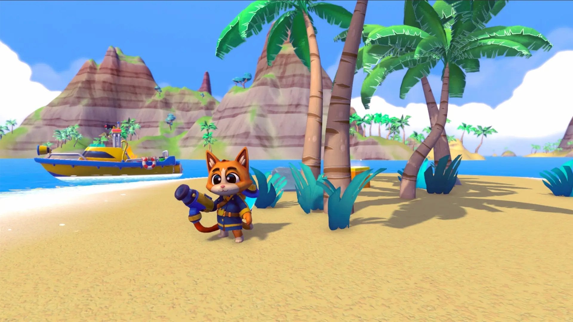 Juego Leo The Firefighter Cat Switch