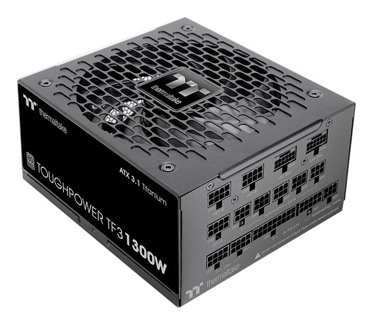 Termaltake Toughpower Tf3 1300w, Fuente De Alimentación De Pc Negro, 1550 Vatios Ps-Tpd-1300fnfate-1