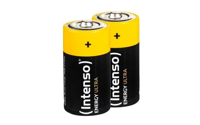 Pilas Intenso Energy Clr14 Ultra Alcalina Pack-2 7501432