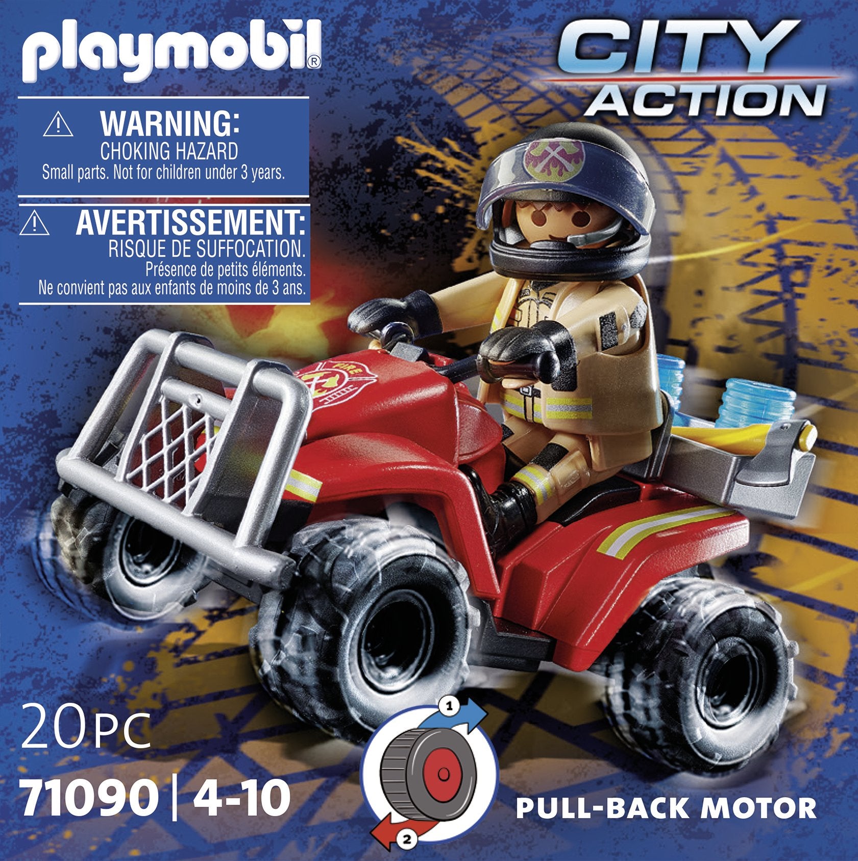 EAN 4008789710901 - Playmobil City Action 071090 set de juguetes imagen 1