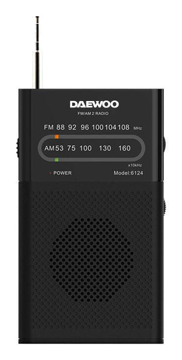EAN 8436533798367 - Daewoo DW1027 radio Portátil Analógica Negro imagen 1