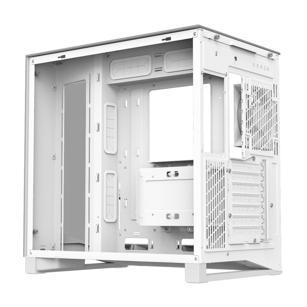 EAN 6931858712248 - GameMax NEX C56 VC WH carcasa de ordenador Midi Tower Blanco imagen 13