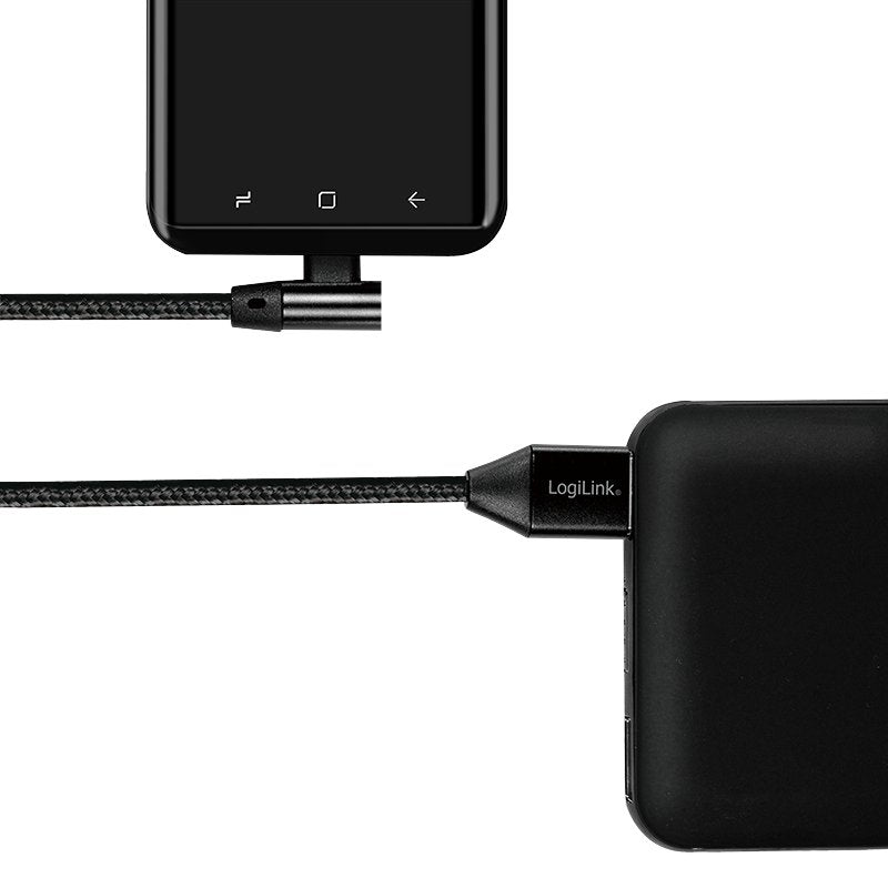 Logilink Cu0138 Cable Usb 1 M 2.0 Usb A Usb C Negro