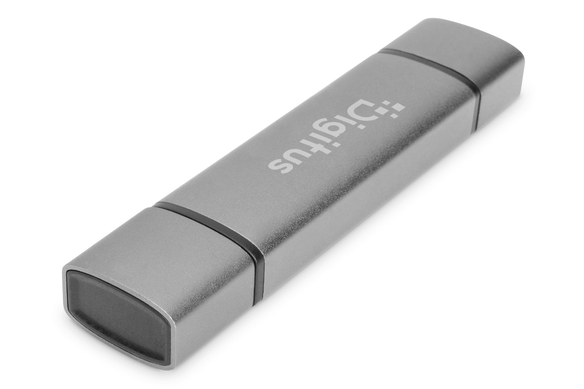 EAN 4016032464464 - Digitus DA-70886 lector de tarjeta USB 3.2 Gen 1 (3.1 Gen 1) Type-A/Type-C Aluminio imagen 6