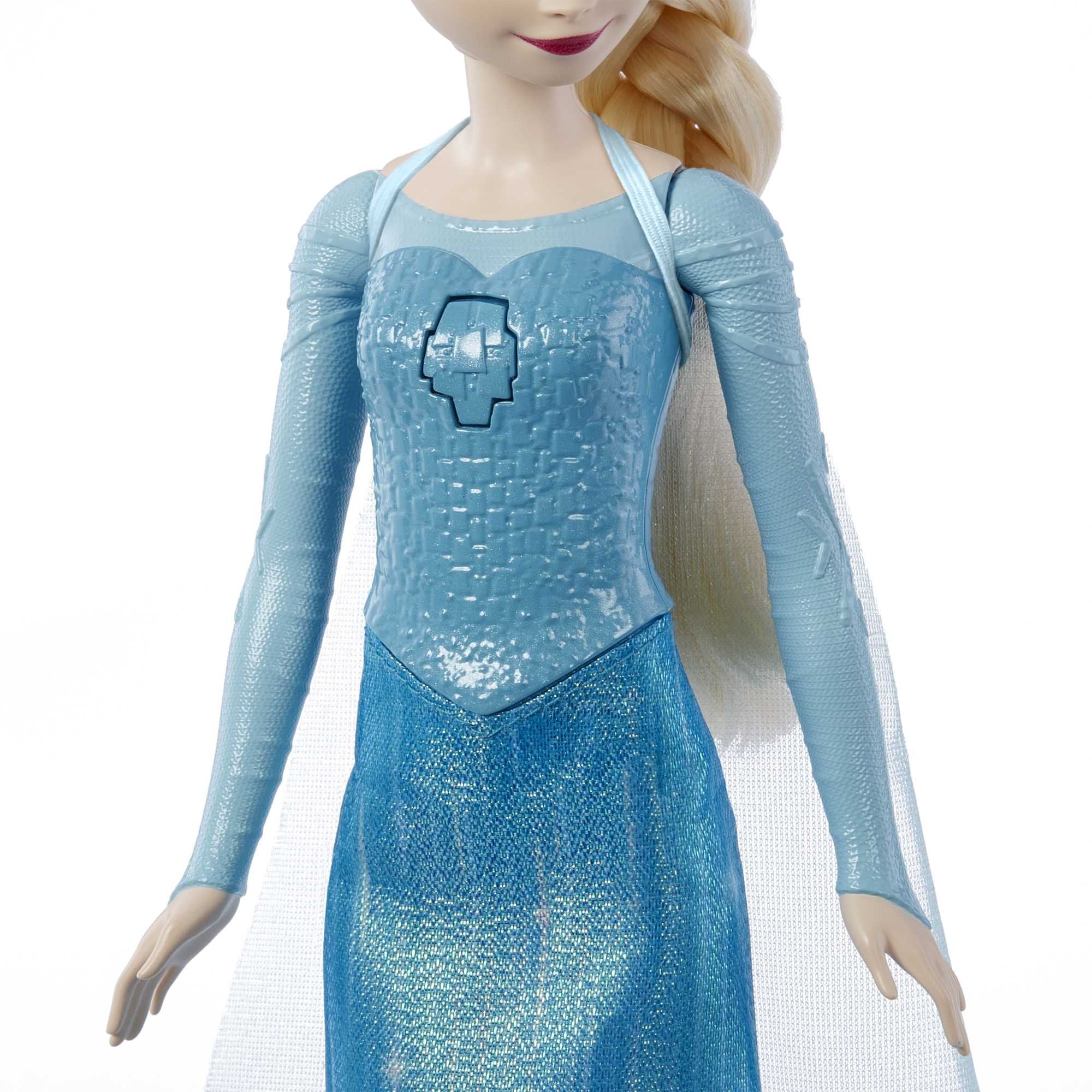 Muñeca Mattel Disney Frozen Cantante Elsa "Let Go Now"   Jdl58