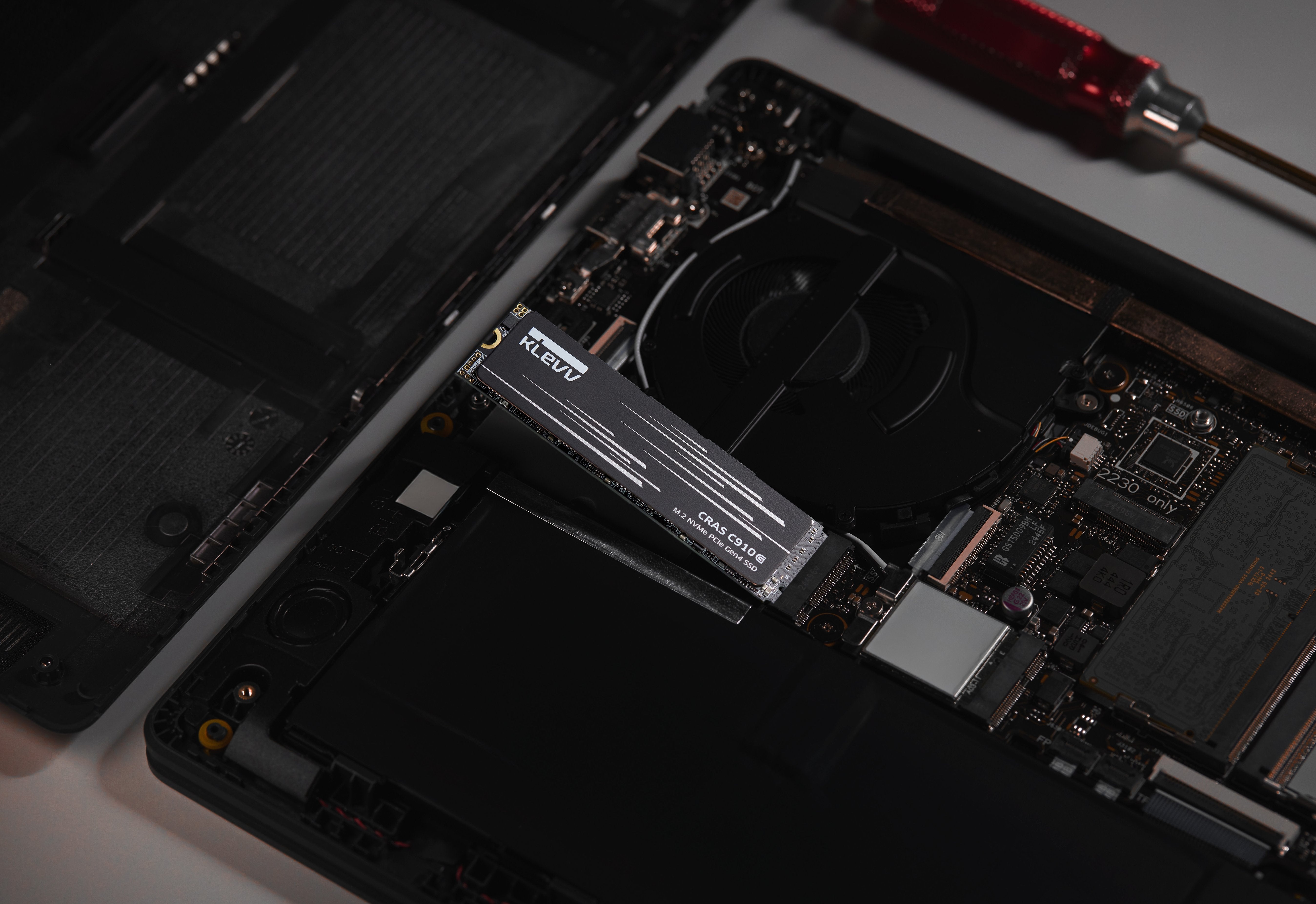 Klevv Ssd C910 - 1 Tb - M.2 2280 - Pcie 4.0 X4 Hs
