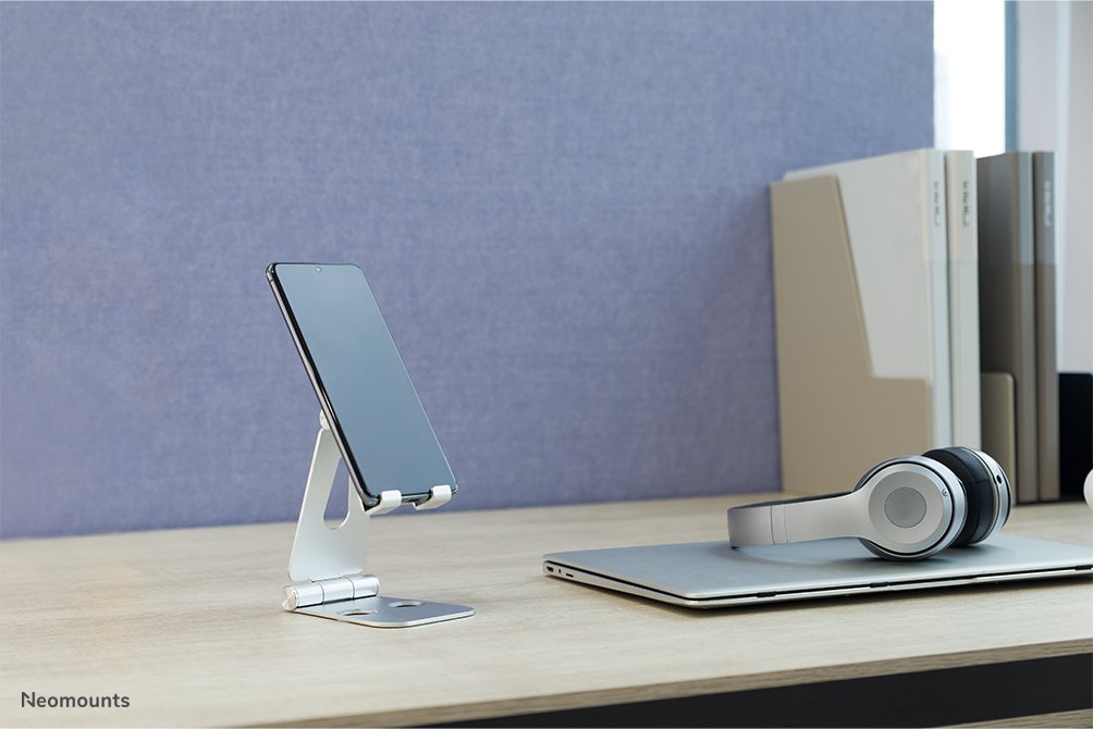 Soporte Para Teléfono Newstar De Hasta 10 ", Plateado