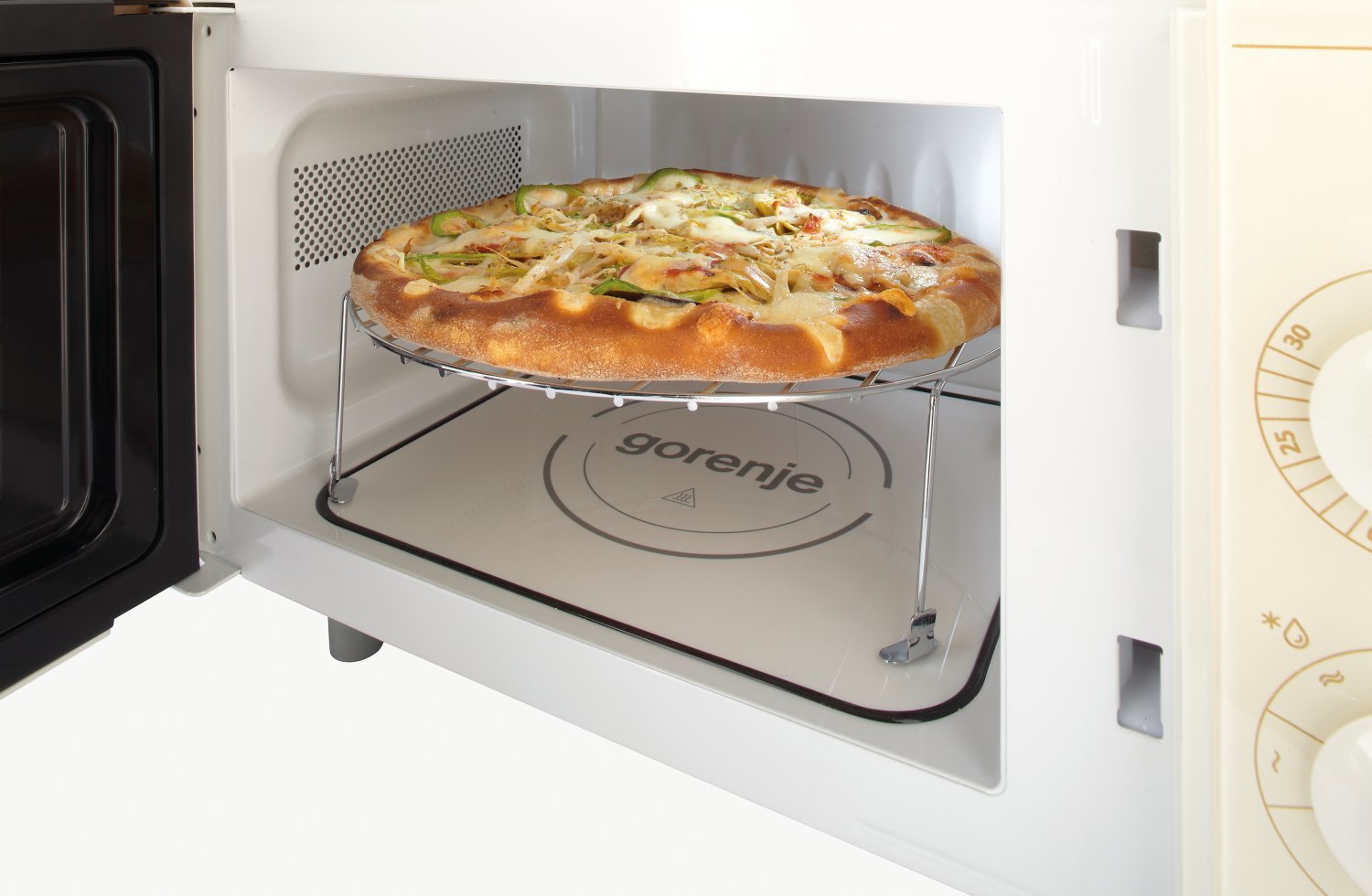 Gorenje Mo4250cli Encimera Microondas Con Grill 20 L 700 W Marfil
