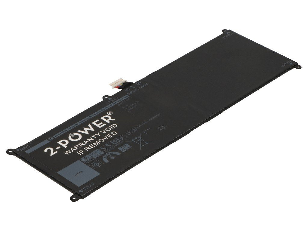 2-Power Batería 7.6v 3910mah Para Dell Latitude 12 7275 Cbi3611a