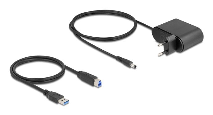 Delock Usb Dockingstation Para 3 X Sata Hdd / Ssd Con 1:2 Klon Funktion