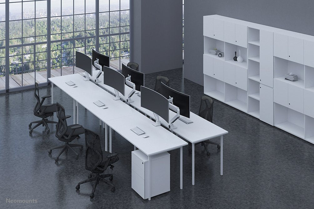 Newstar Neomounts Soporte De Escritorio Para Pantalla 10-49"