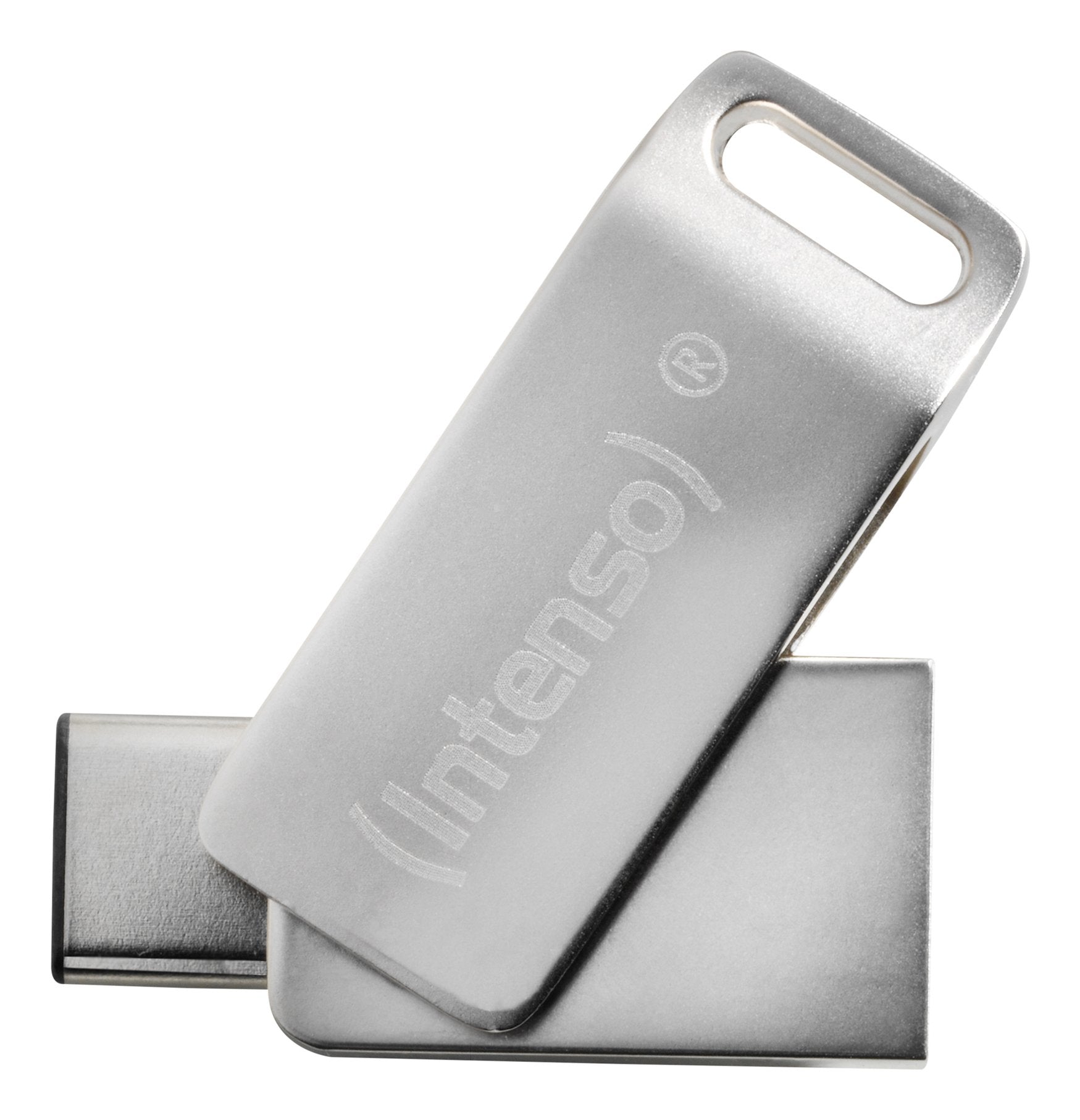 EAN 4034303025084 - Intenso cMobile Line unidad flash USB 64 GB USB Type-A / USB Type-C 3.2 Gen 1 (3.1 Gen 1) Plata imagen 1