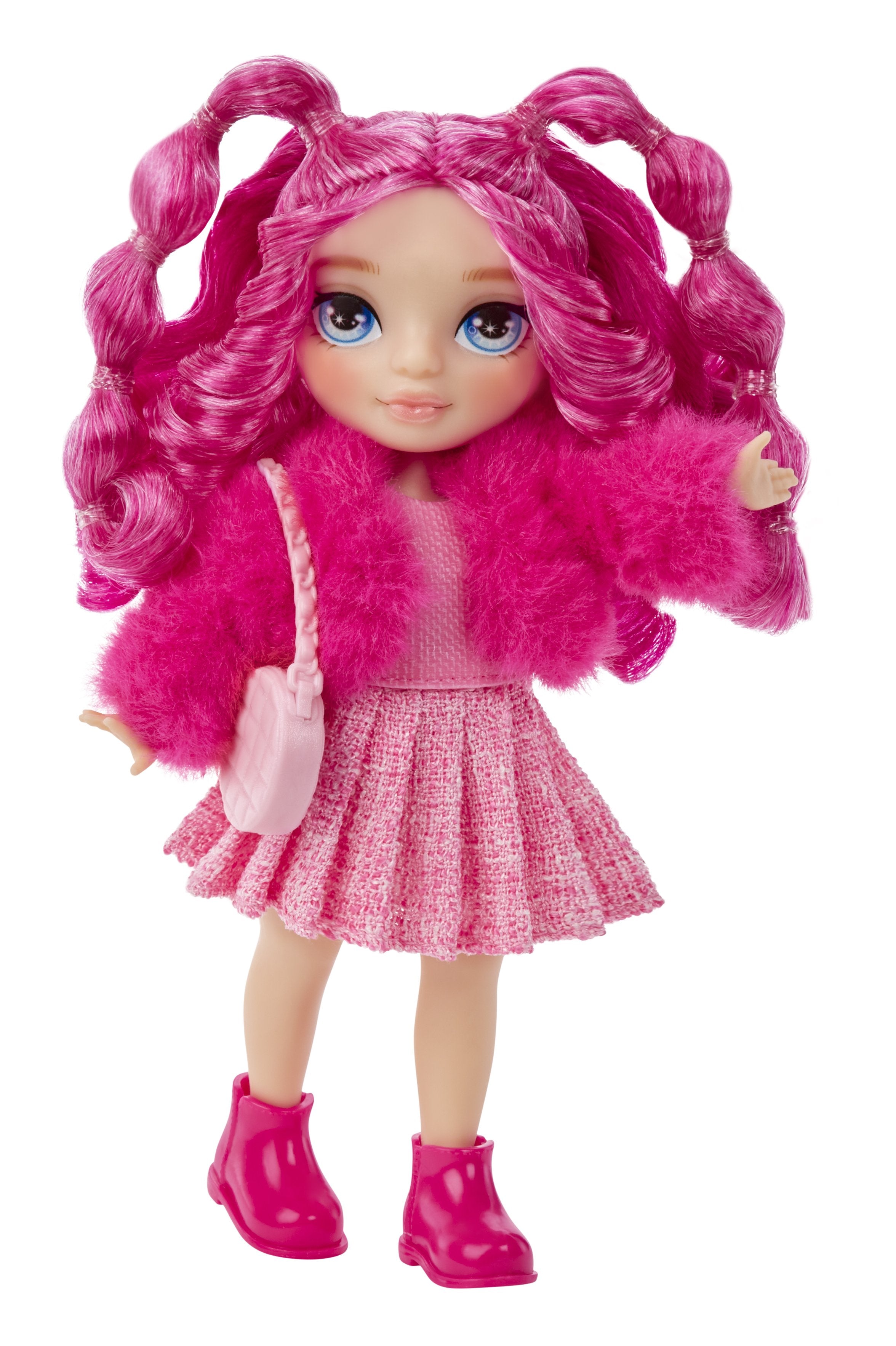 Muñeca Mga Entertainment Rainbow High Littles - Magenta (Rosa), 531180-Euc