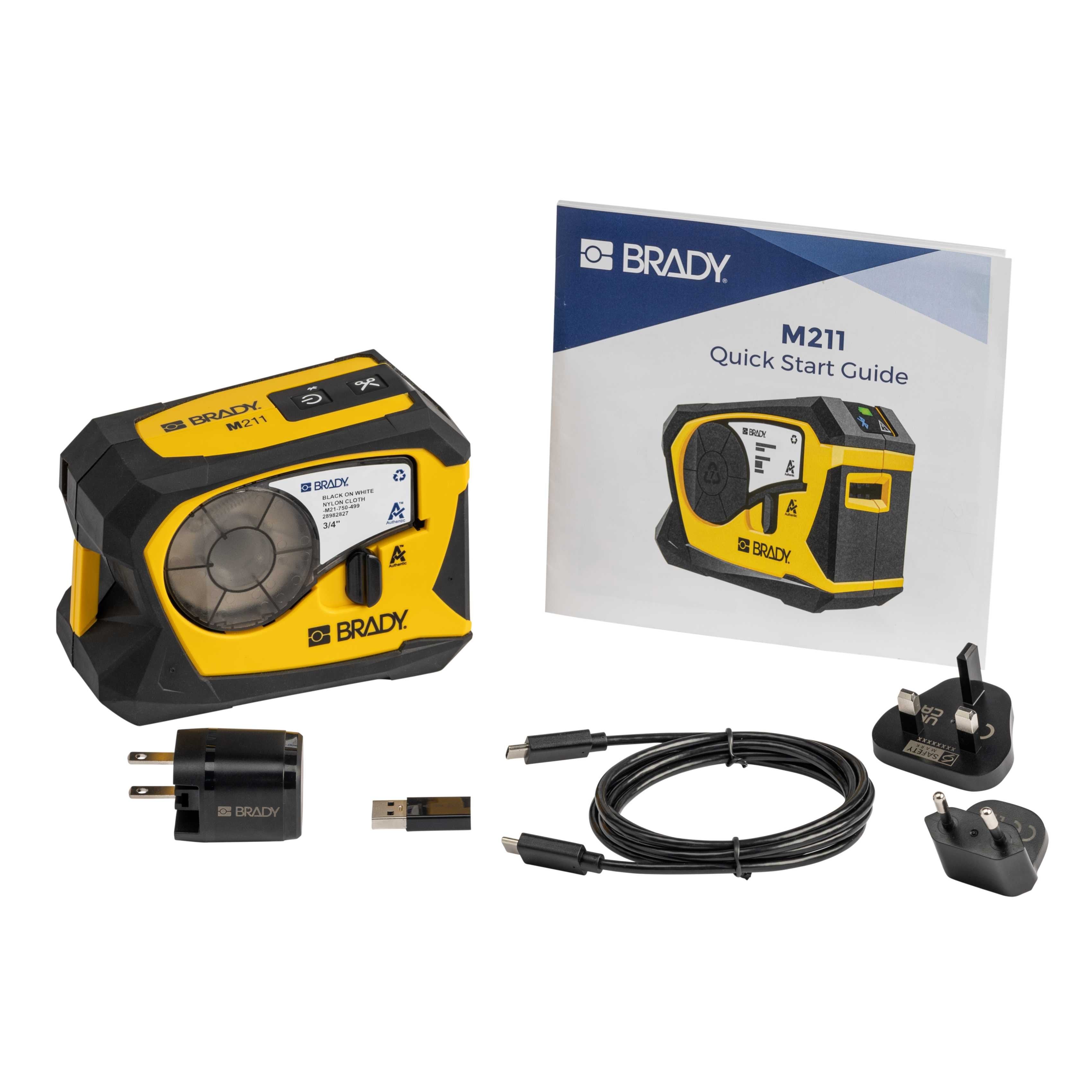 EAN 5715063702727 - Brady M211-EU-UK-US no categorizado imagen 1