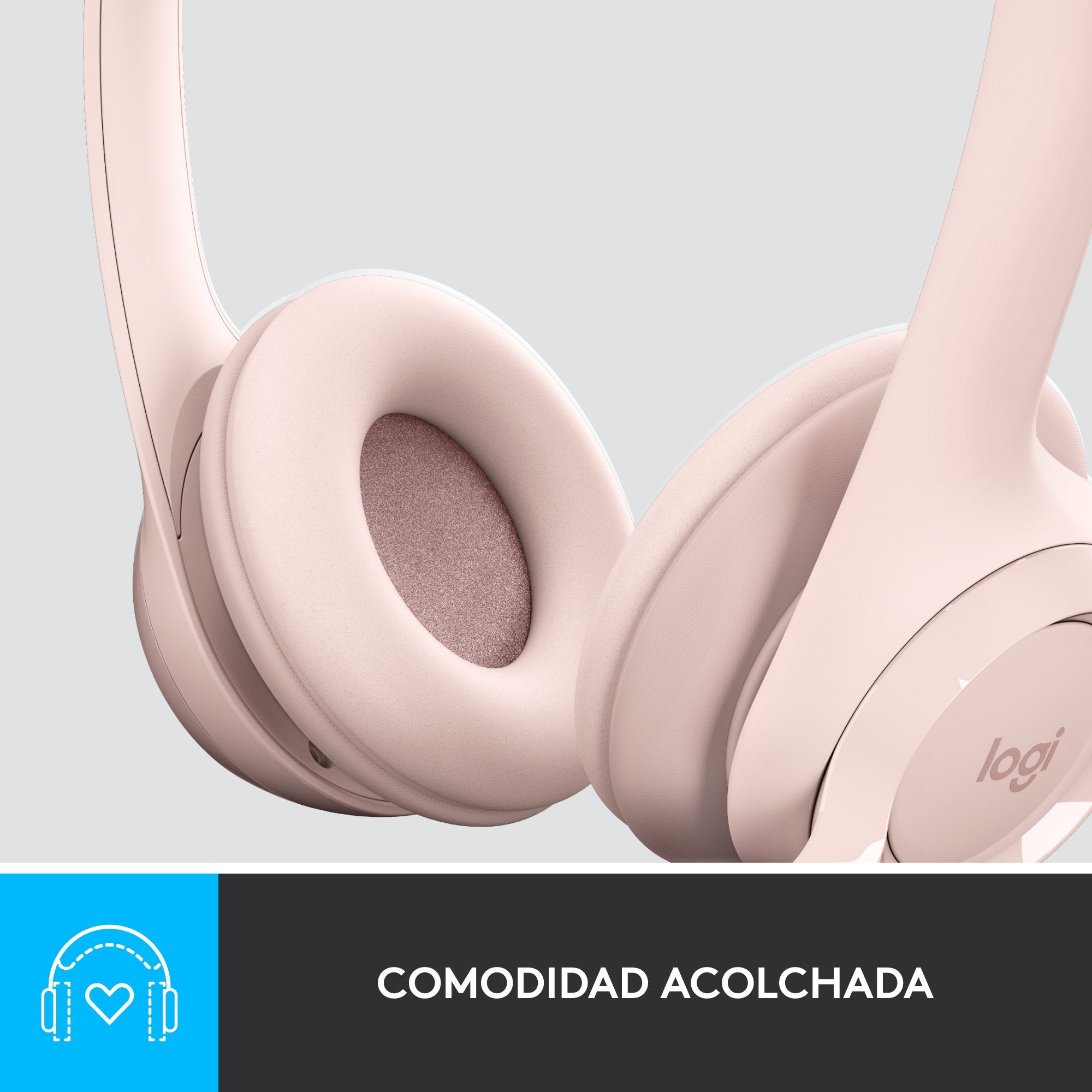 Logitech H390 Auriculares Alámbrico Diadema Usb Tipo A Rosa
