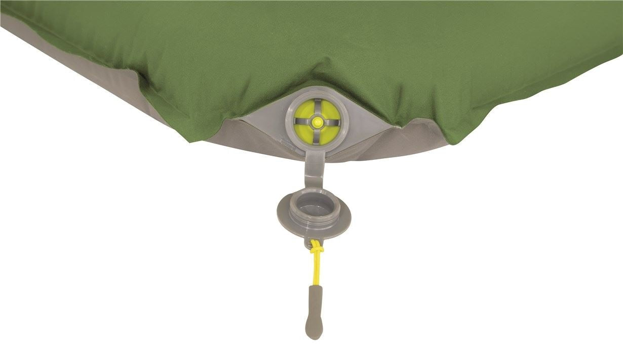 Outwell 400021 Colchón Hinchable Colchón Individual Verde