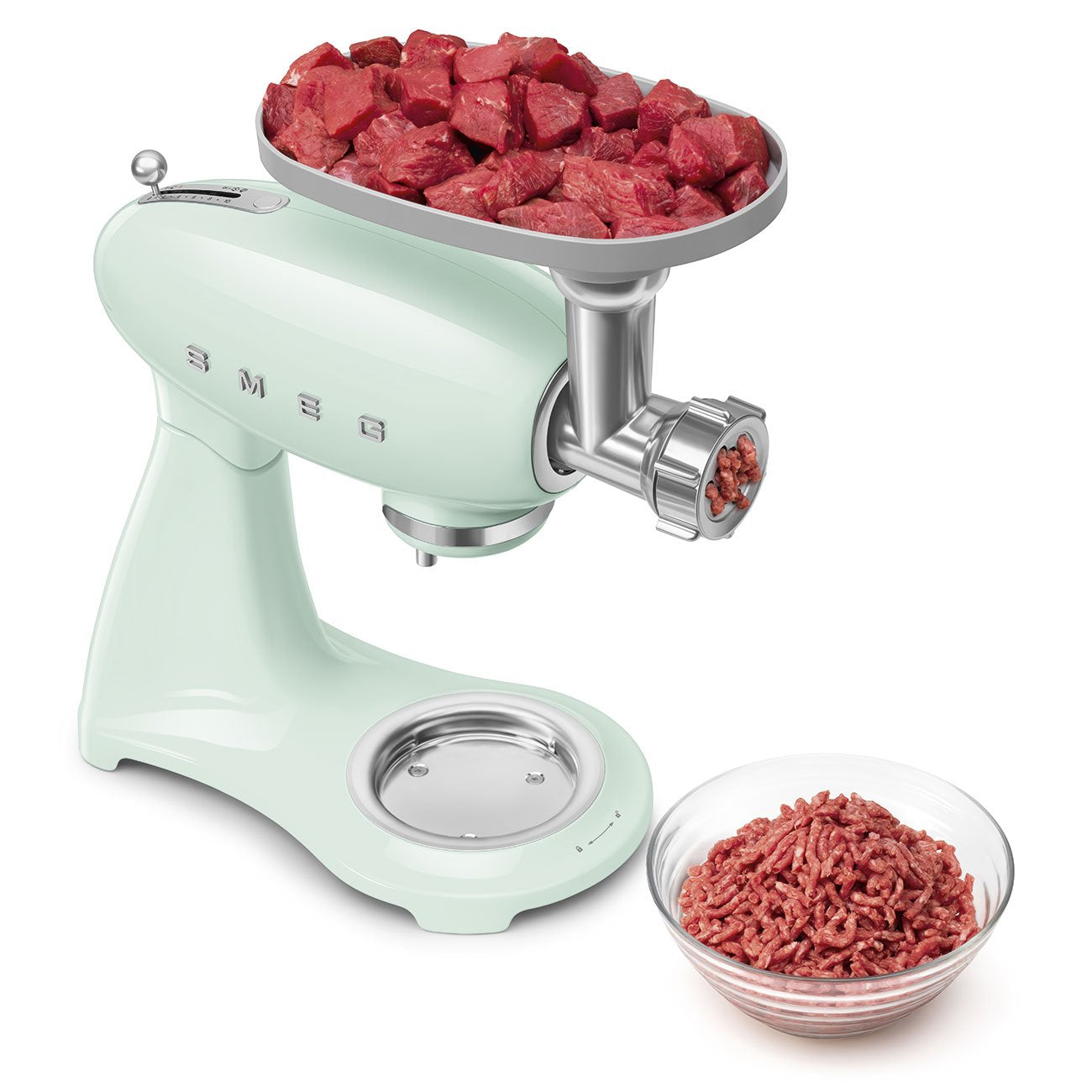 Smeg Kitchen Robot 50´Style Green Pastel Smf05pgeu