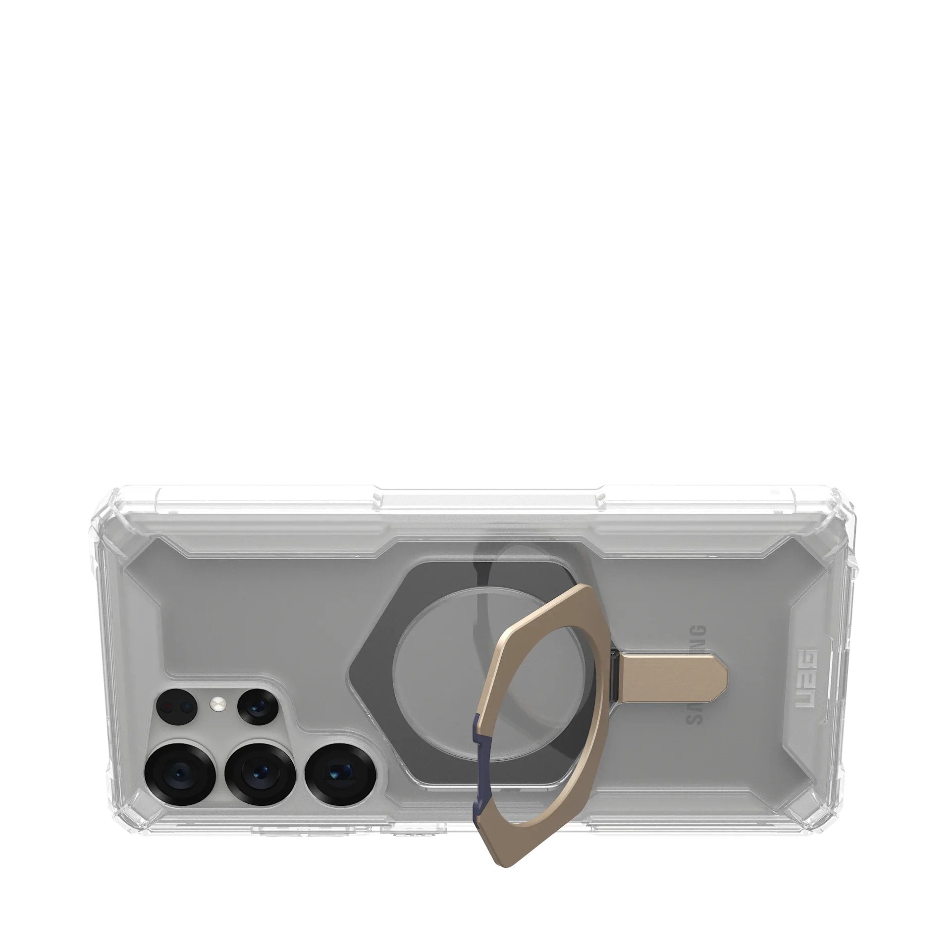 Uag Funda Plasma Xte Claro Titanio Samsung Galaxy S25 Ultra