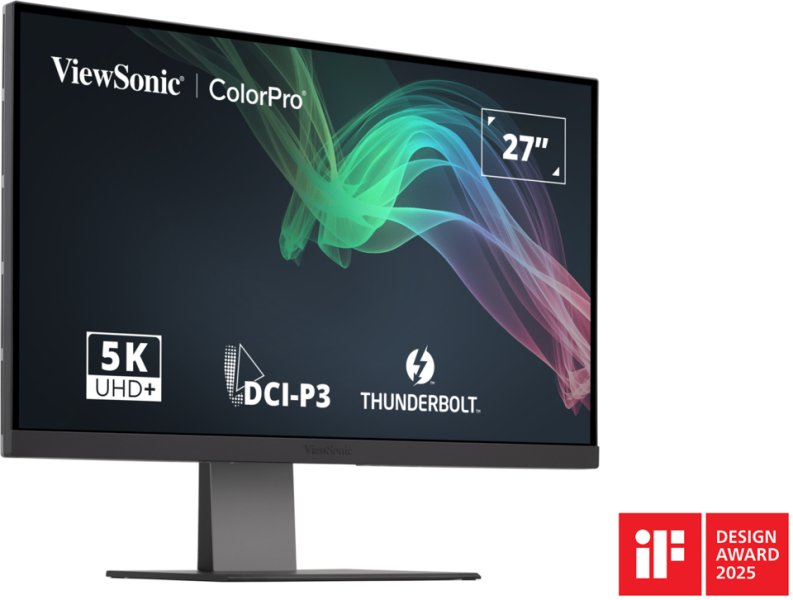 Monitor Viewsonic Vp2788-5k  27" 5120 X 2880 Pixeles 5k Ultra Hd Led Negro Vp2788-5k