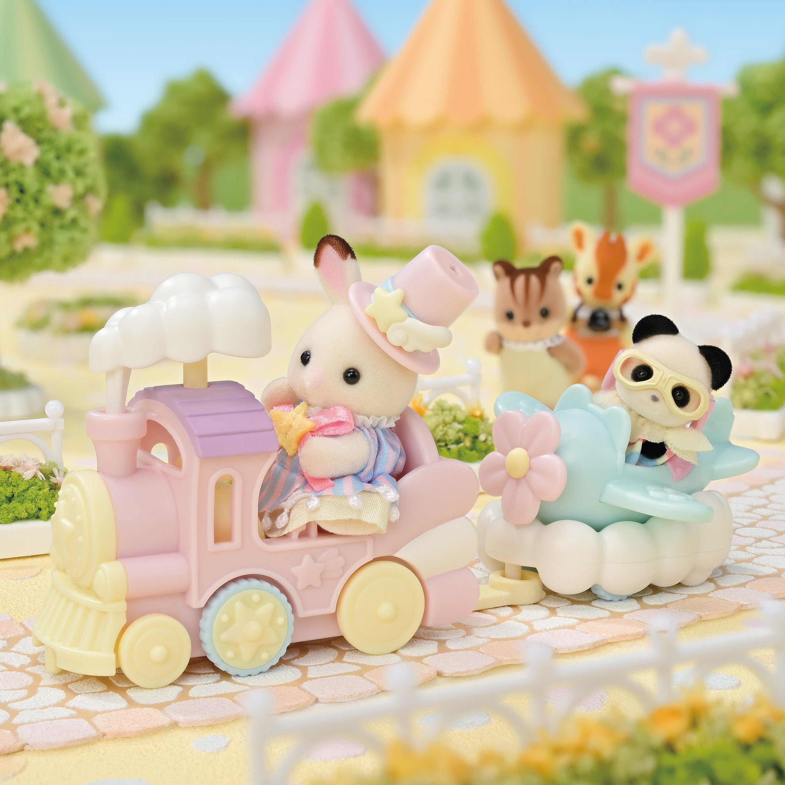 Epoch Sylvanian Families - Freizeitpark Juego Zugfahrt 5819