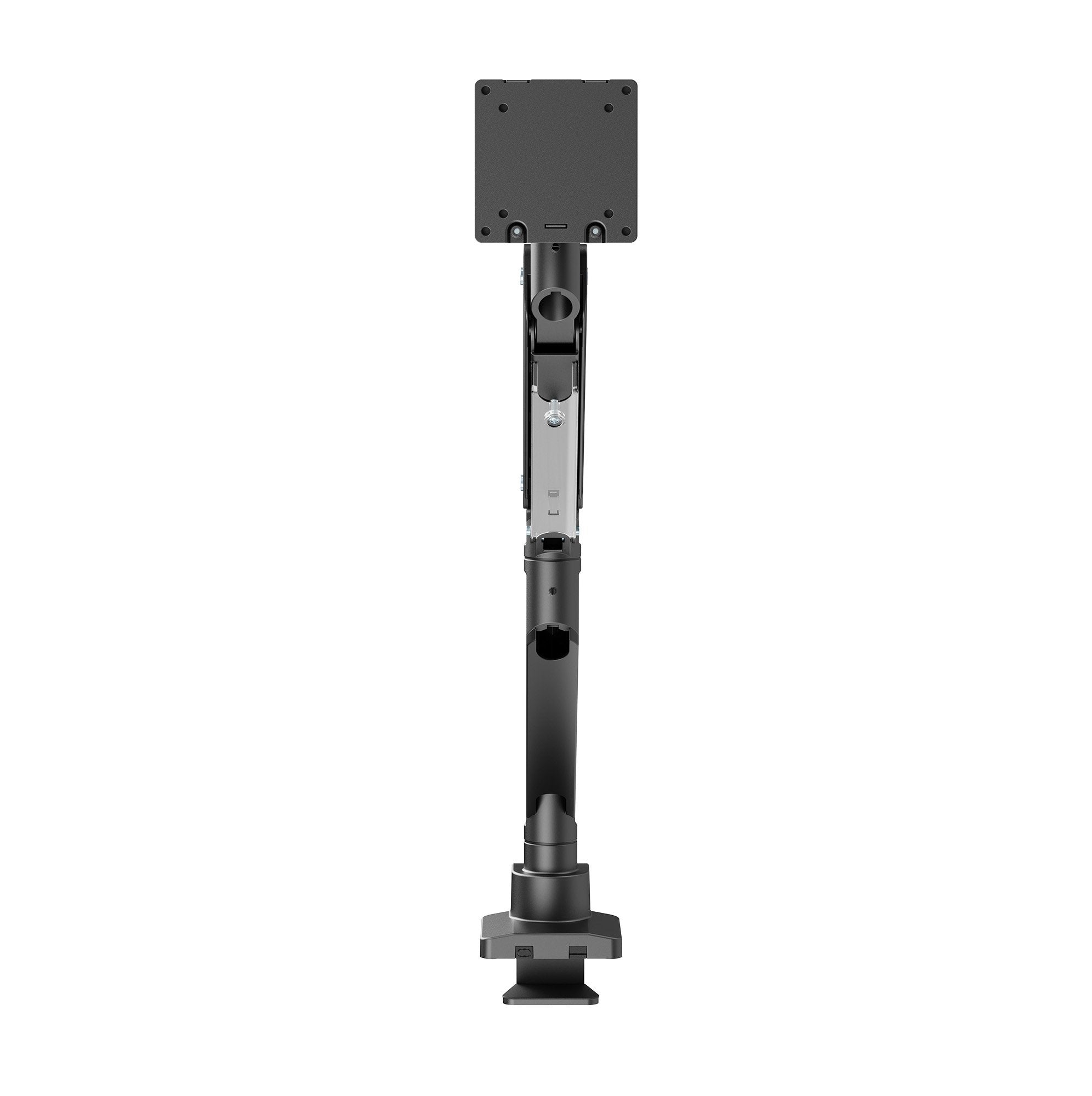 Soporte Manhattan 462594 Para Monitor  (57") Escritorio Negro