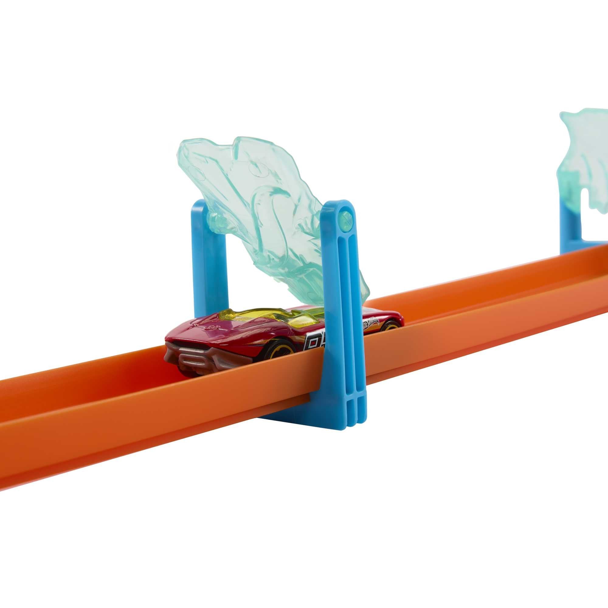 Hot Wheels Track Builder Ice Crash Pack Hkx40