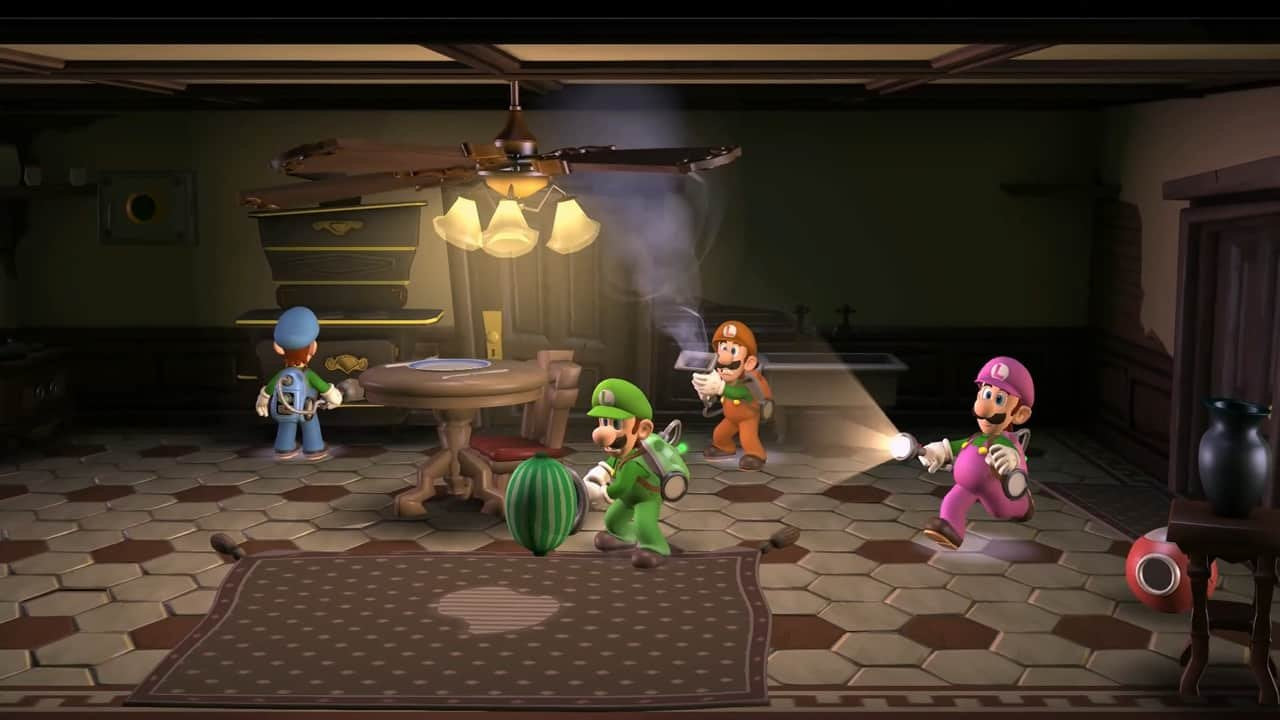 Nintendo Luigi'S Mansion 2 Hd, Nintendo Switch 10013851