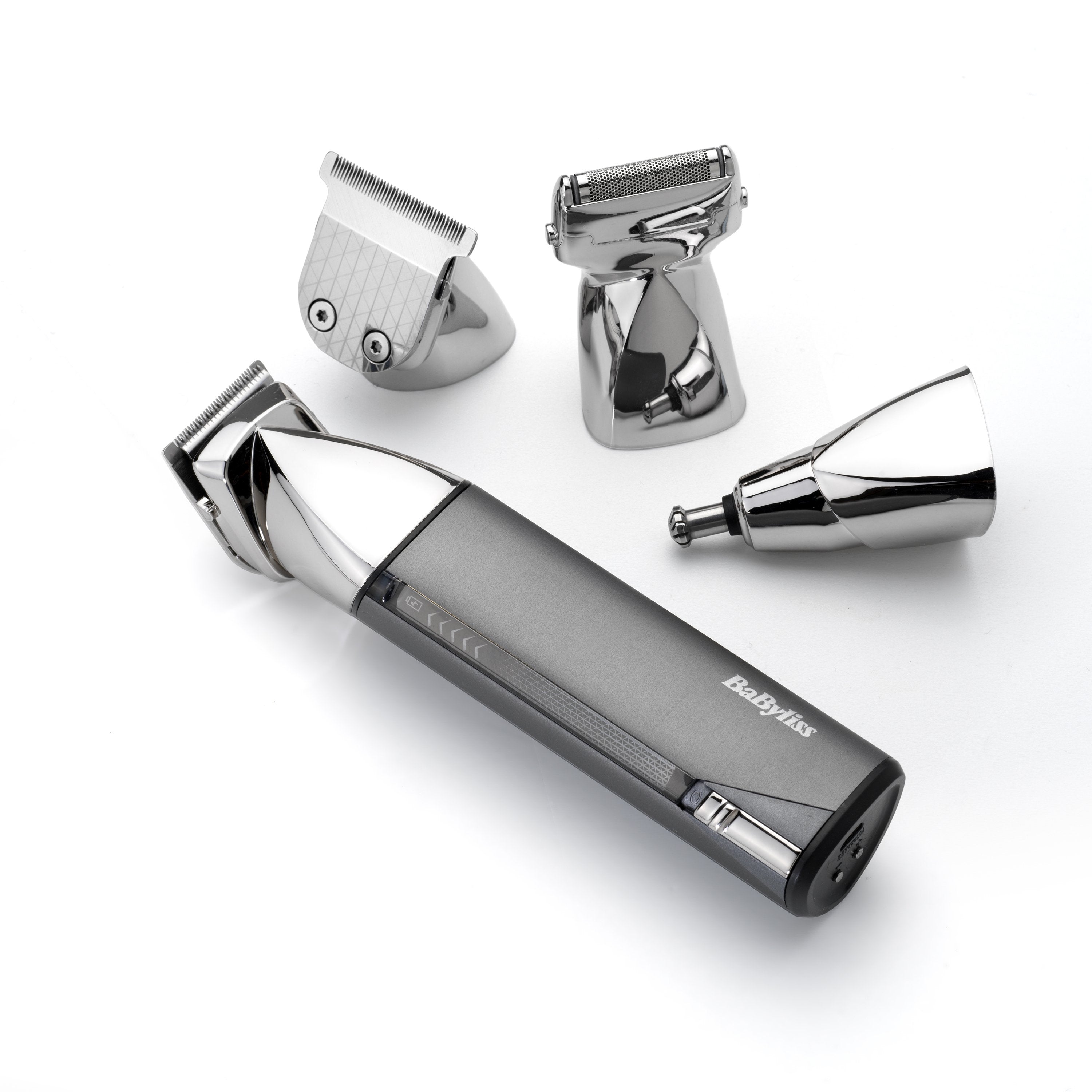Babyliss Super-X Metal Mt996e Cortadora De Pelo Y Maquinilla