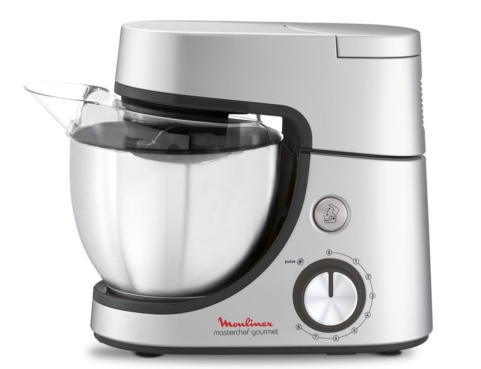 Moulinex Masterchef Gourmet Stand Mixer 4,6l  Silver