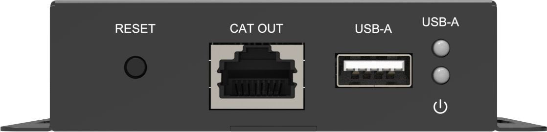 4k@60hz Hdmi Extender With  Kvm Function Over Ethernet,