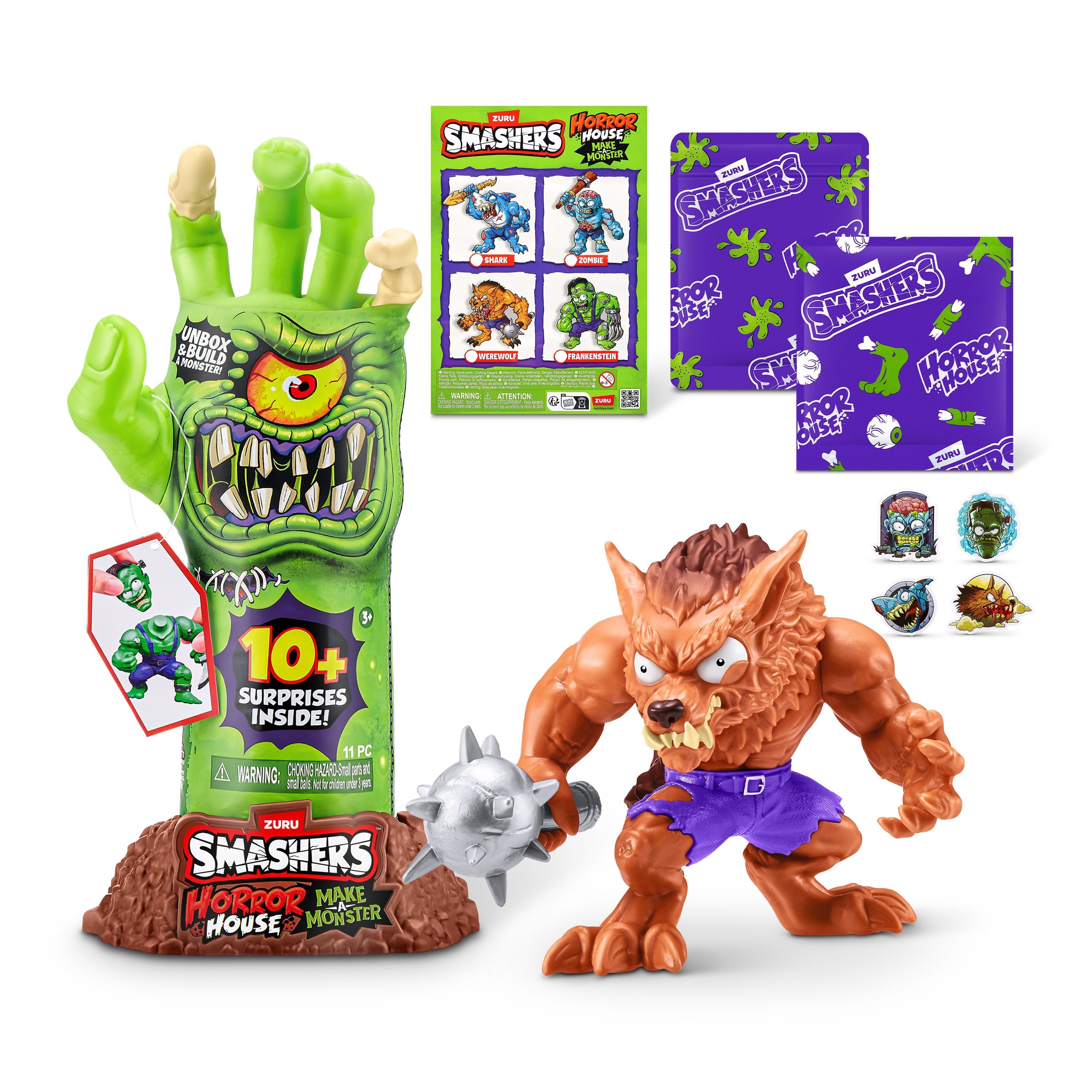 Zuru Smashers - Horror House Hand, Fig. 74139