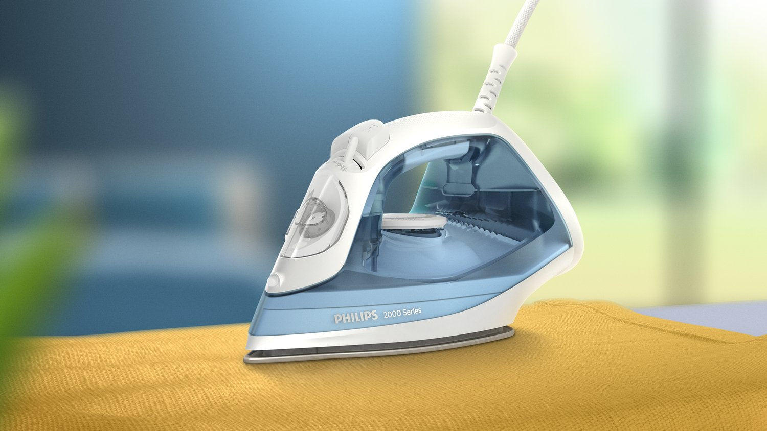 Plancha De Vapor Philips Dst2010 20 Azul  De 2000w